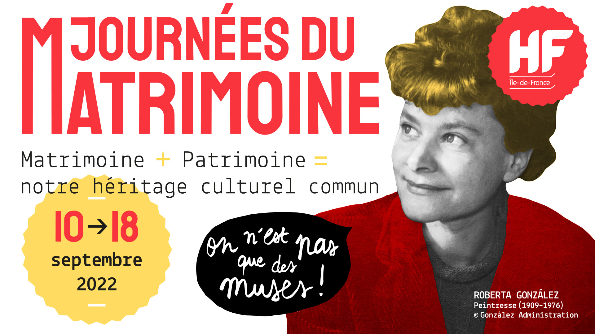 Journées du Matrimoine 2022